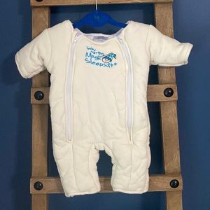 Baby Merlin magic sleep suit
